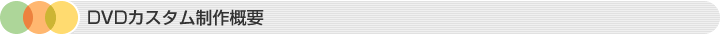 DVD CDカスタム制作